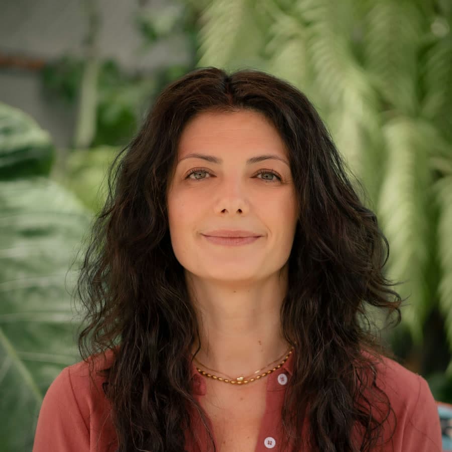 Portrait of Aline Inocencio