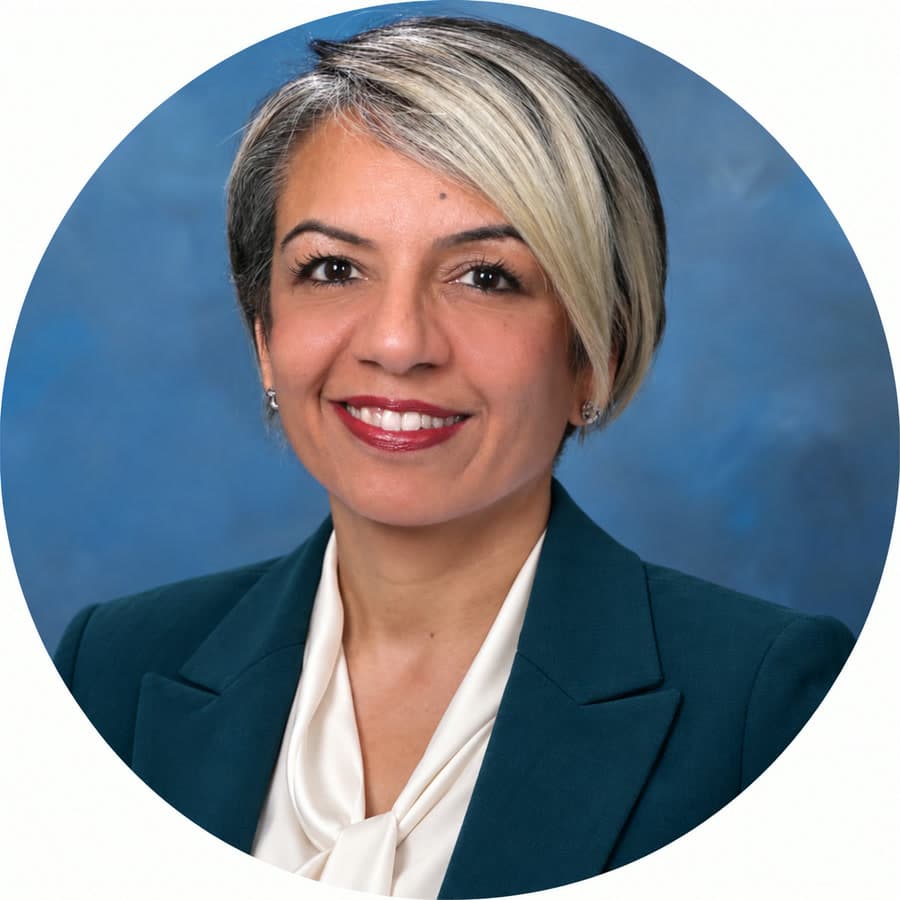 Portrait of Megan Hormazdi
